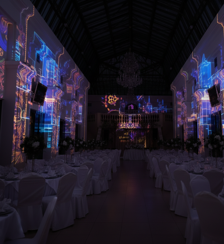 Mapping Vidéo Événementiel Maborne