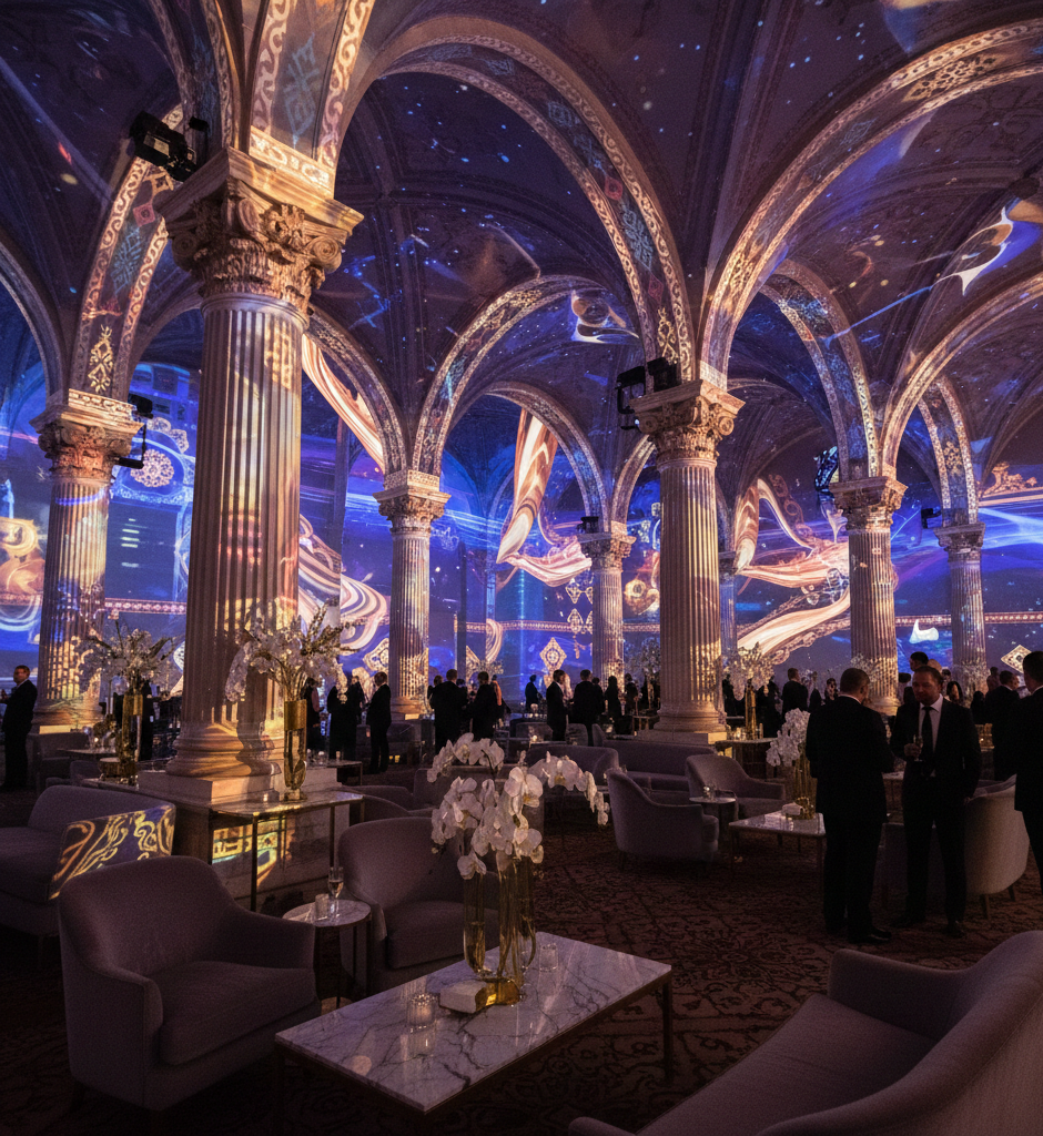 Mapping Vidéo Événementiel