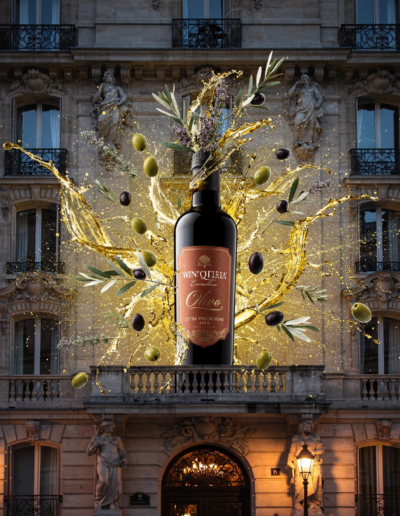 Animation 3D promotionnelle sur un monument historique pour un événement de marque