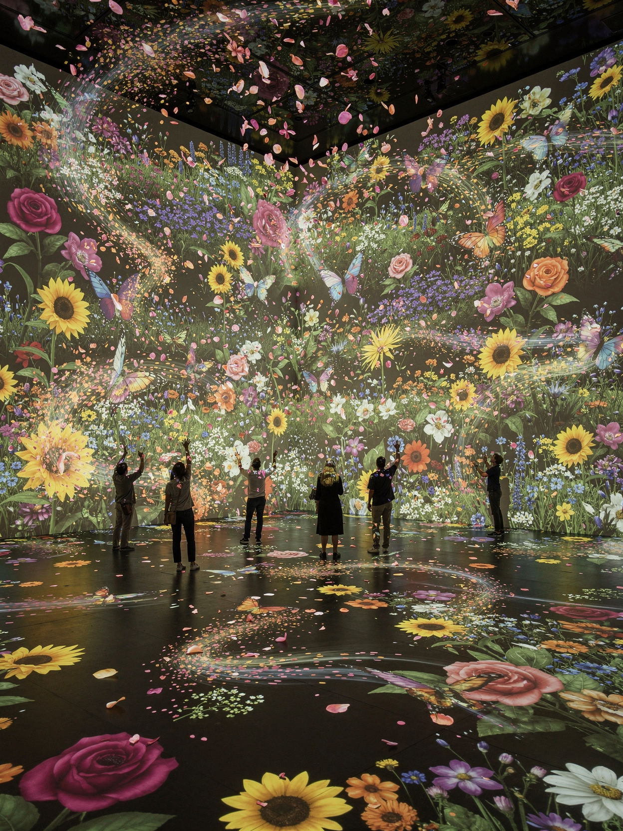 Photomaton avec Mapping video