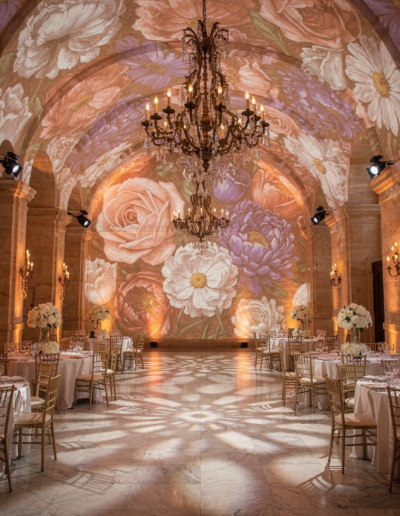 Mapping video wedding