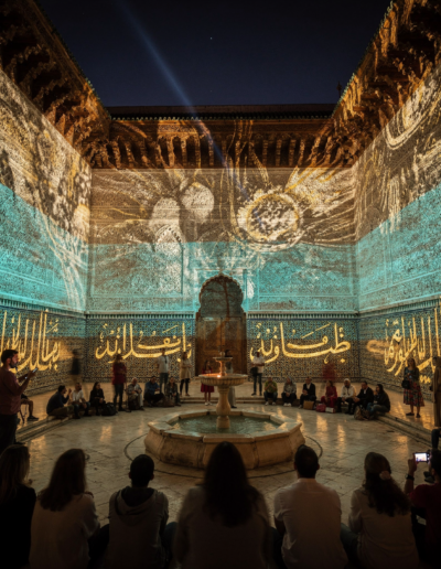 mapping Medersa Ben Youssef