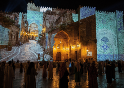 mapping historic Moroccan palace