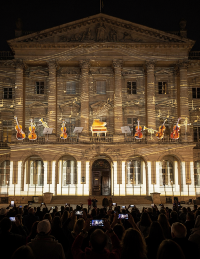 mapping video musique